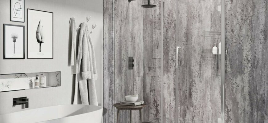 Альтернативи плитці у ванній: сучасні рішення для вашої оселі