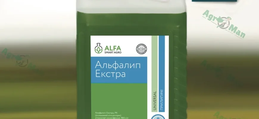 Альтернативи прилипачам для обприскування: ефективні замінники засобів