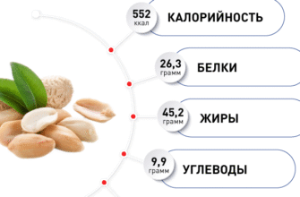 Арахіс: ключові переваги для здоров’я та харчова цінність продукту