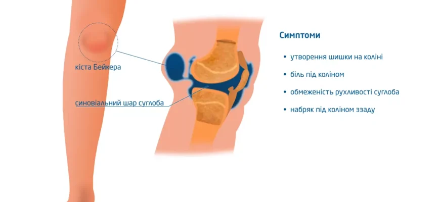 Біль під коліном: причини, симптоми та ефективні методи лікування