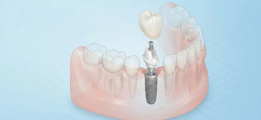 Біль після встановлення коронки на імплант: можливі причини та рішення