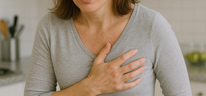 Біль у грудях: основні причини та методи ефективного лікування