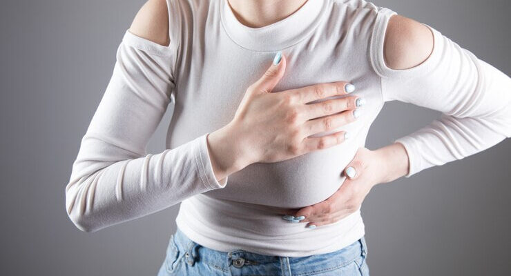 Біль у грудях посередині: причини, діагностика та лікування симптомів