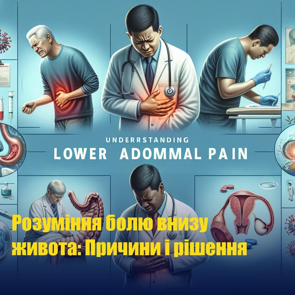 Біль внизу живота 🔴 Причини, діагностика та лікування