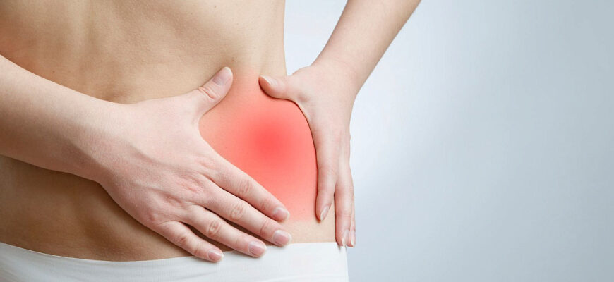 Біль у лівому боці внизу живота у чоловіків: причини та лікування