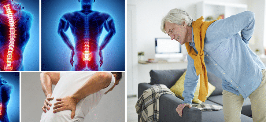 Біль у спині: причини, симптоми та ефективні методи лікування