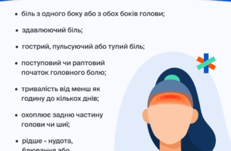 Біль у вісках: причини, симптоми та способи позбутися дискомфорту