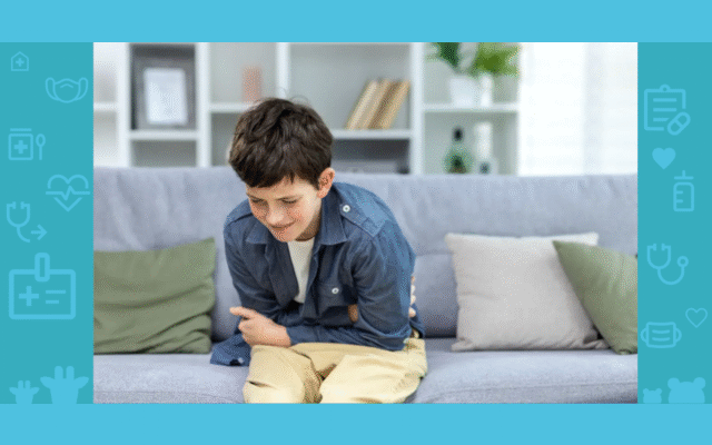 Біль у животі та рвота в дитини: причини, лікування, поради