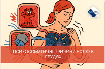 Біль в грудях зліва: причини, симптоми та методи лікування