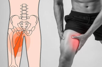 Біль в нозі біля паху: причини, діагностика та методи лікування