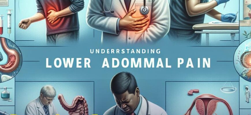 Біль внизу живота і жовті виділення: причини та лікування