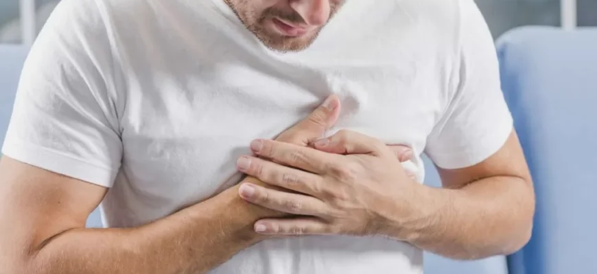 Біль з лівого боку біля серця: причини, симптоми та лікування