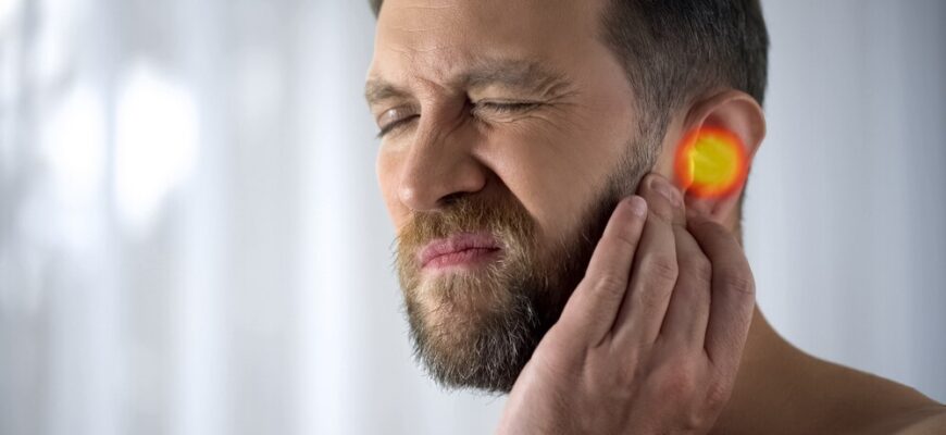 Біль за вухом зліва: основні причини та ефективні методи лікування