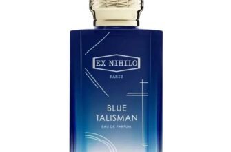 Блю Талісман: Який Аромат Ховається за Цією Унікальною Композицією?