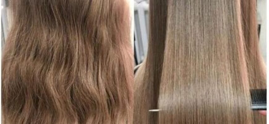 Ботокс для волосся: ефект до і після процедури в деталях