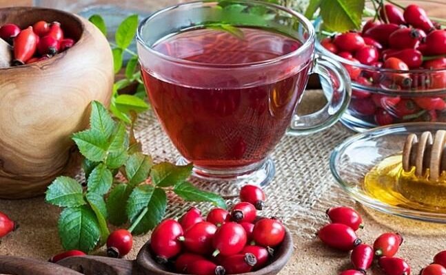 Чай з шипшини: користь та переваги для здоров’я при регулярному вживанні
