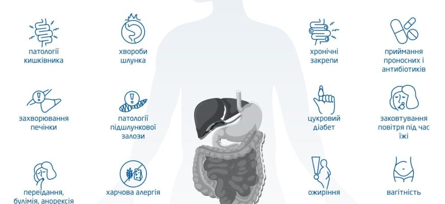 Чому болить живіт після їжі: основні причини та поради лікарів