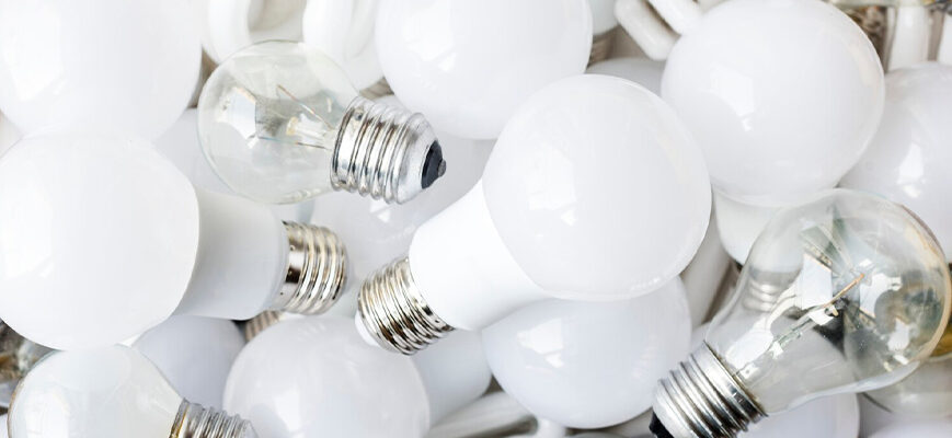 Чому LED-лампа світиться після вимкнення: причини та розв’язання проблеми