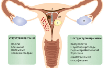 Чому після місячних з’являються кров’яні виділення: причини та пояснення