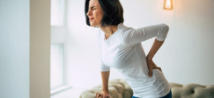 Чому виникає біль у верхній частині спини: основні причини та лікування