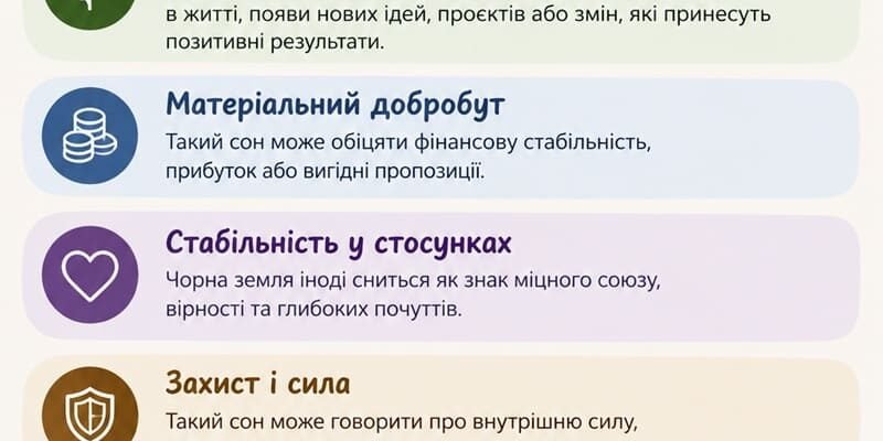 Сонник: до чого сниться чорна земля та її значення у вашому житті