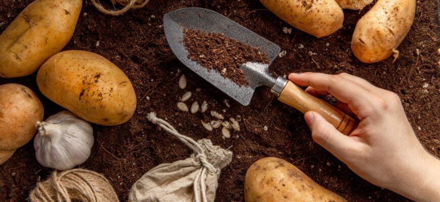 Чи можна садити картоплю після сої: поради для городників