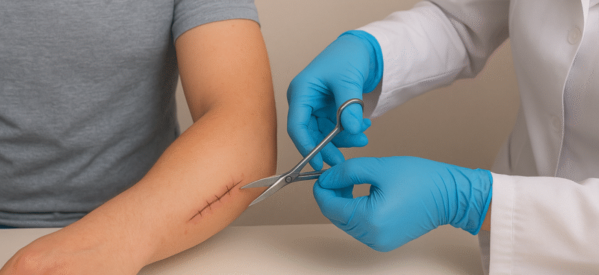 Чи можна самостійно зняти шви: що потрібно знати для безпеки?