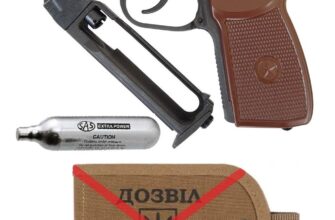 Чи потрібен дозвіл на пневматичну зброю в Україні: повний гайд