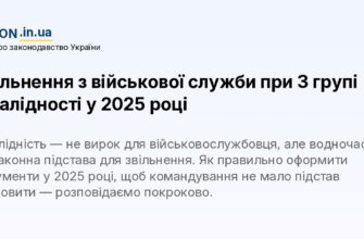 Чи потрібно інваліду 3 групи проходити ВЛК у 2025 році: детальний аналіз