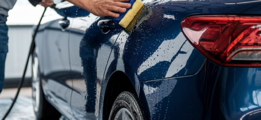 Чи потрібно змивати віск на автомийці: поради для захисту авто