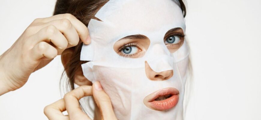 Чи варто змивати тканинні маски: поради для правильного догляду