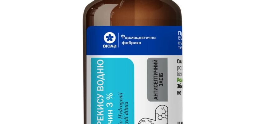 Чим безпечно обробити шкіру при опіках: перекис водню та альтернативи