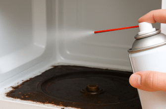 Чим безпечно пофарбувати мікрохвильовку всередині: поради та матеріали