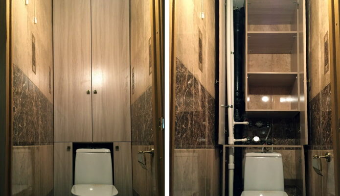 Чим ефективно закрити труби в туалеті: практичні поради та рішення Чим ефективно закрити труби в туалеті: практичні поради та рішення