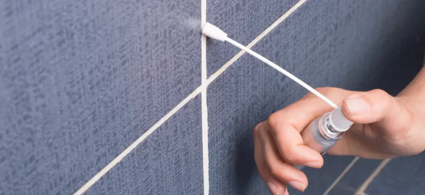 Чим і як ефективно пофарбувати шви між плиткою: огляд способів