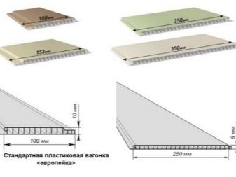 Пластикова вагонка (40 фото): ПВХ для внутрішніх робіт, вінілова ...