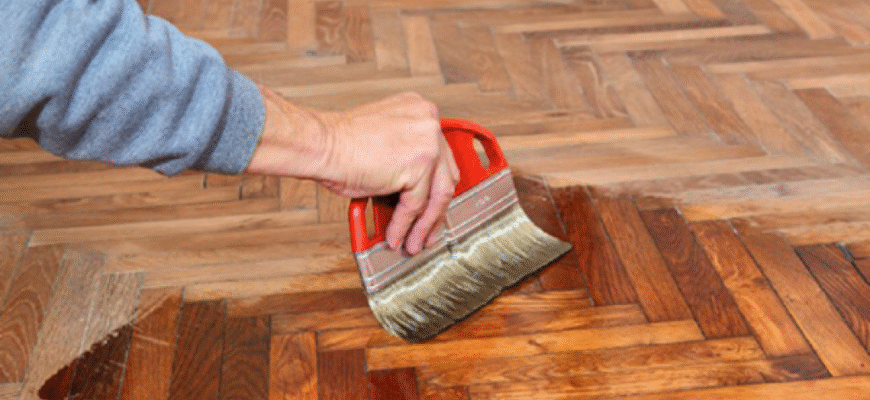 Чим і як найкраще покрити старий паркет: поради та матеріали