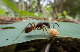 Чим харчуються мурахи: різноманітність раціону та харчові звички