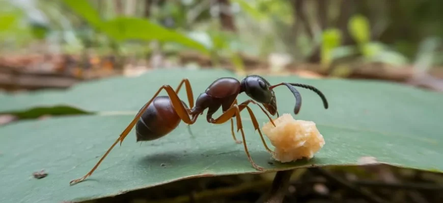 Чим харчуються мурахи: різноманітність раціону та харчові звички