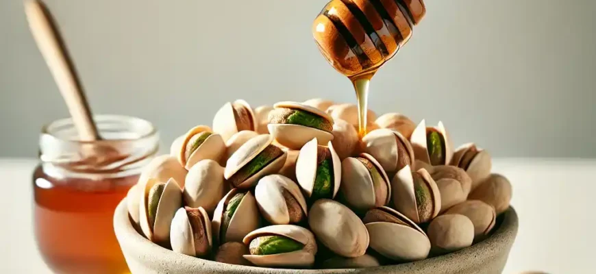 Чим корисні фісташки для чоловіків: основні переваги та вплив на здоров’я