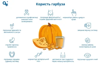 Чим корисний гарбуз: 7 основних переваг для здоров’я та краси