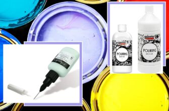 Чим можна розвести акрилові фарби: ефективні способи та поради