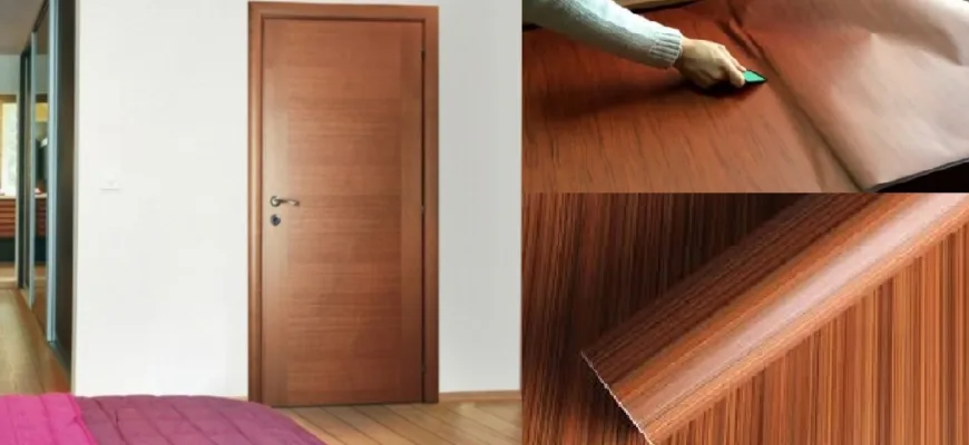 Чим обклеїти двері: кращі матеріали та поради для оновлення інтер’єру