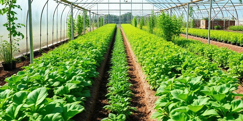 Чим обробити ґрунт у теплиці: ефективні методи догляду та обробки Чим обробити ґрунт у теплиці: ефективні методи догляду та обробки