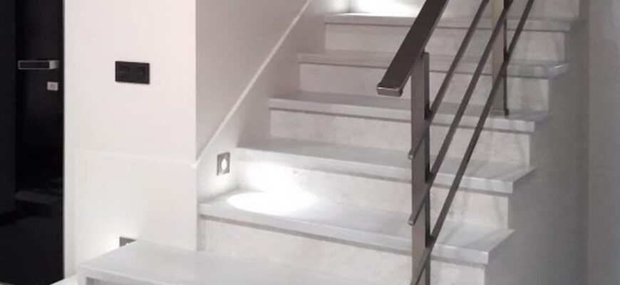 Чим покрити бетонні сходи в будинку: поради та матеріали для оздоблення Чим покрити бетонні сходи в будинку: поради та матеріали для оздоблення