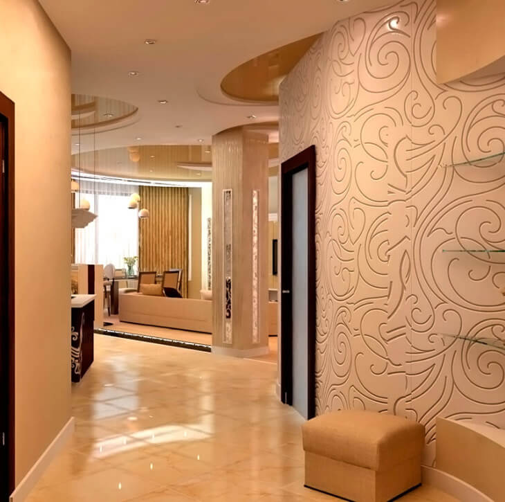 Декоративна штукатурка своїми руками: різновиди, техніка нанесення ...