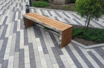 Чим покрити лавку на вулиці: оптимальні матеріали та рішення