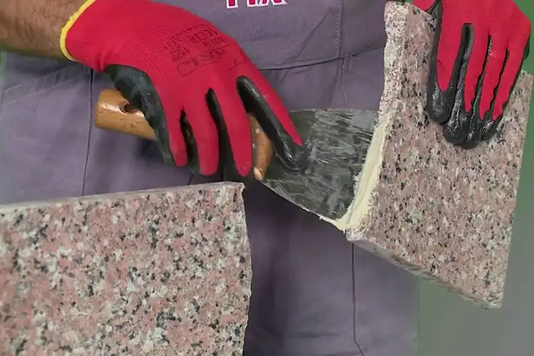 Як Склеїти Відколотий Шматок Граніту | БУДГРАН