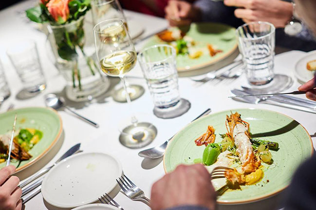 Їжа - як вид мистецтва | Звана вечеря з Giorgio Diana в ресторані ...