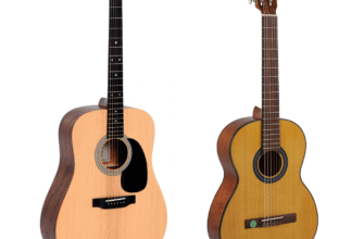 Чим відрізняється акустична гітара від класичної: детальний огляд